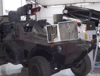 Τουρκικό σύστημα laser «λιώνει σαν βούτυρο» πλάκα χάλυβα! (βίντεο)